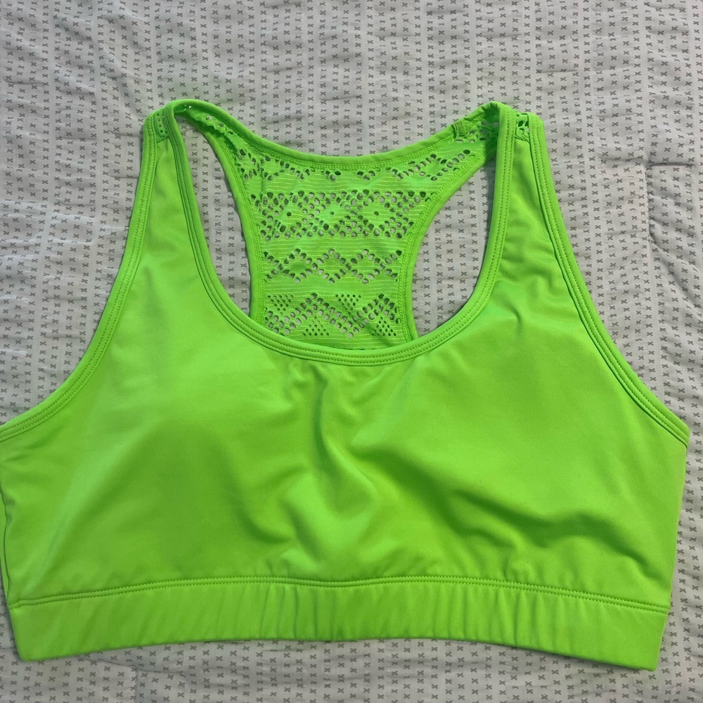 ZYIA bomber bra